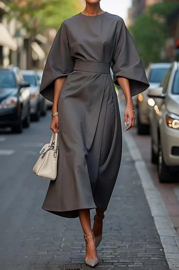 Heidi-Mode | Formelles, Elegantes Kleid - Image 4