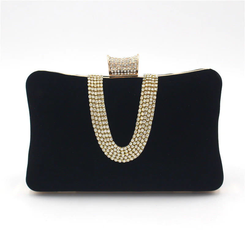 Heidi-Mode | Förmige Diamant-Wildleder-Tasche