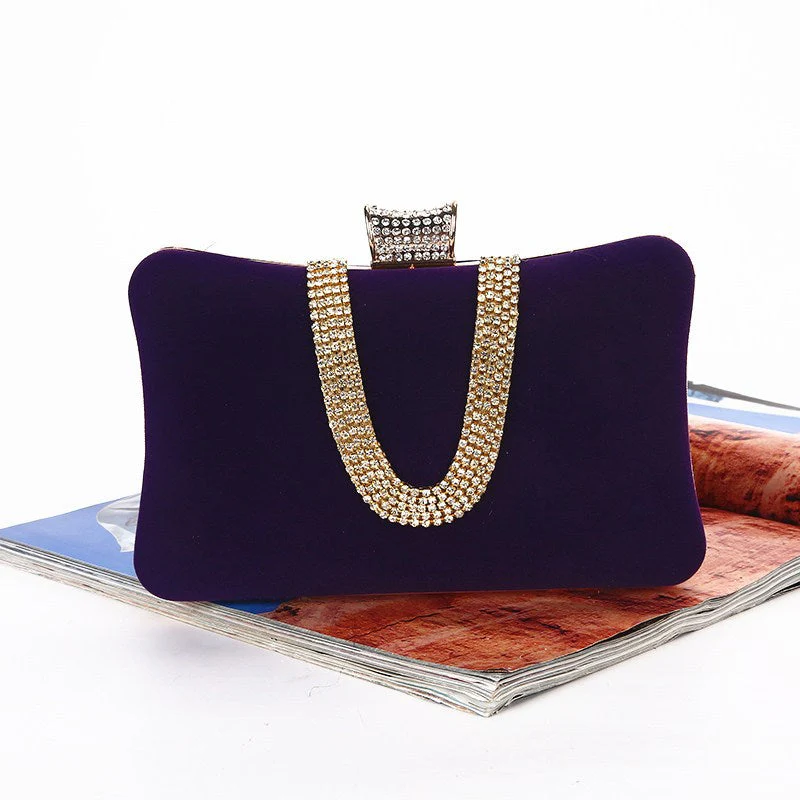 Heidi-Mode | Förmige Diamant-Wildleder-Tasche - Image 4