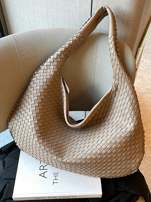 Heidi-Mode | Französische Hochwertige Gewebte Tasche, Vielseitige Schulter Achseltasche, Nischenstruktur Tragbare Pendeltasche - Image 13