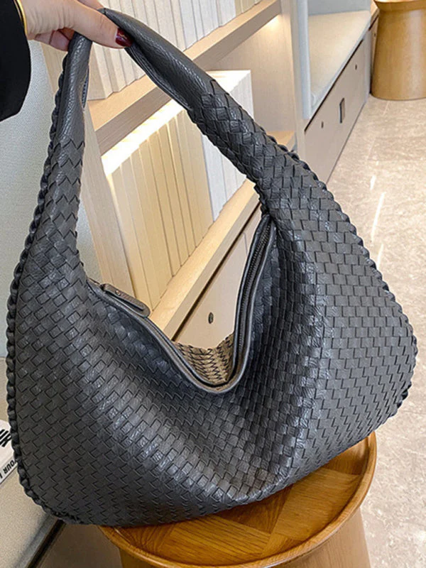 Heidi-Mode | Französische Hochwertige Gewebte Tasche, Vielseitige Schulter Achseltasche, Nischenstruktur Tragbare Pendeltasche - Image 18