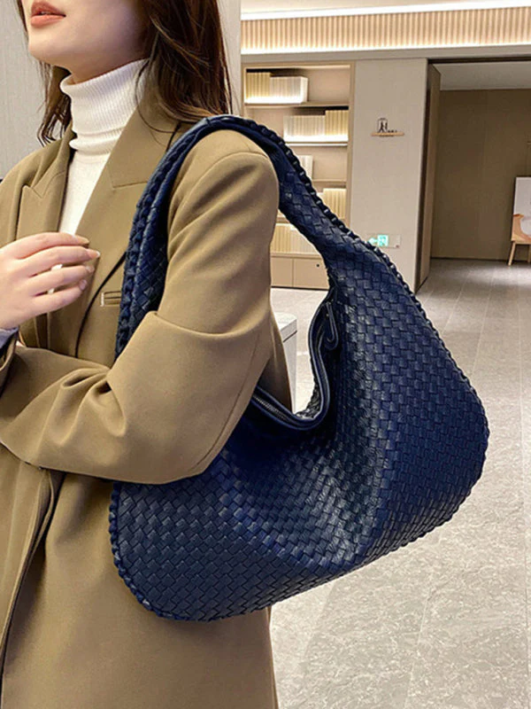 Heidi-Mode | Französische Hochwertige Gewebte Tasche, Vielseitige Schulter Achseltasche, Nischenstruktur Tragbare Pendeltasche - Image 21