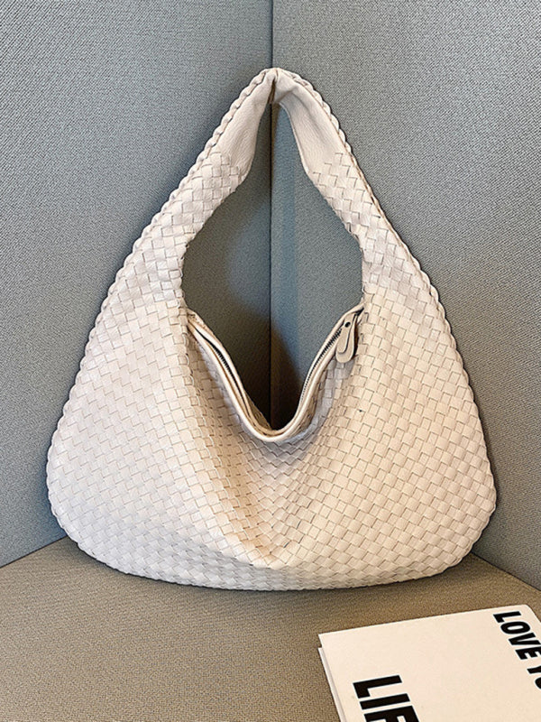 Heidi-Mode | Französische Hochwertige Gewebte Tasche, Vielseitige Schulter Achseltasche, Nischenstruktur Tragbare Pendeltasche - Image 25