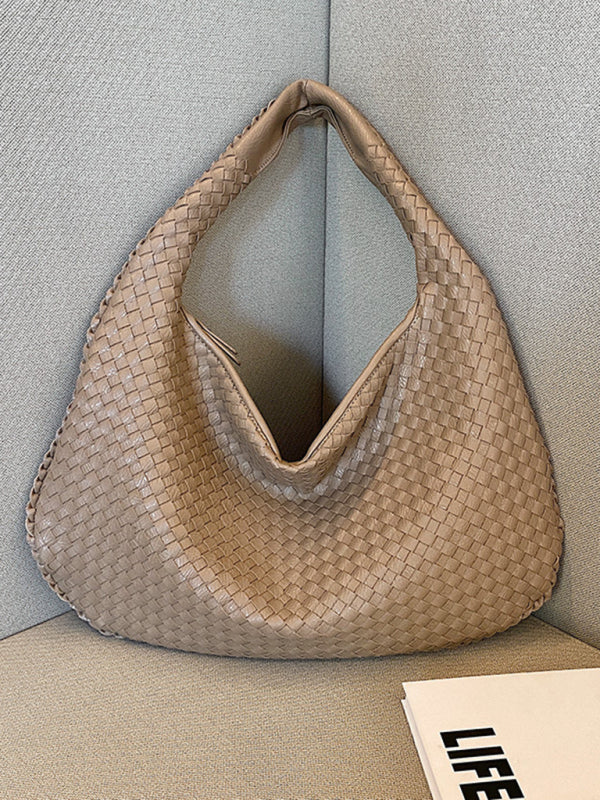 Heidi-Mode | Französische Hochwertige Gewebte Tasche, Vielseitige Schulter Achseltasche, Nischenstruktur Tragbare Pendeltasche - Image 26
