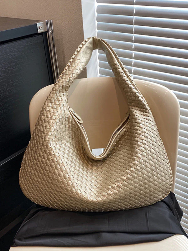 Heidi-Mode | Französische Hochwertige Gewebte Tasche, Vielseitige Schulter Achseltasche, Nischenstruktur Tragbare Pendeltasche - Image 29