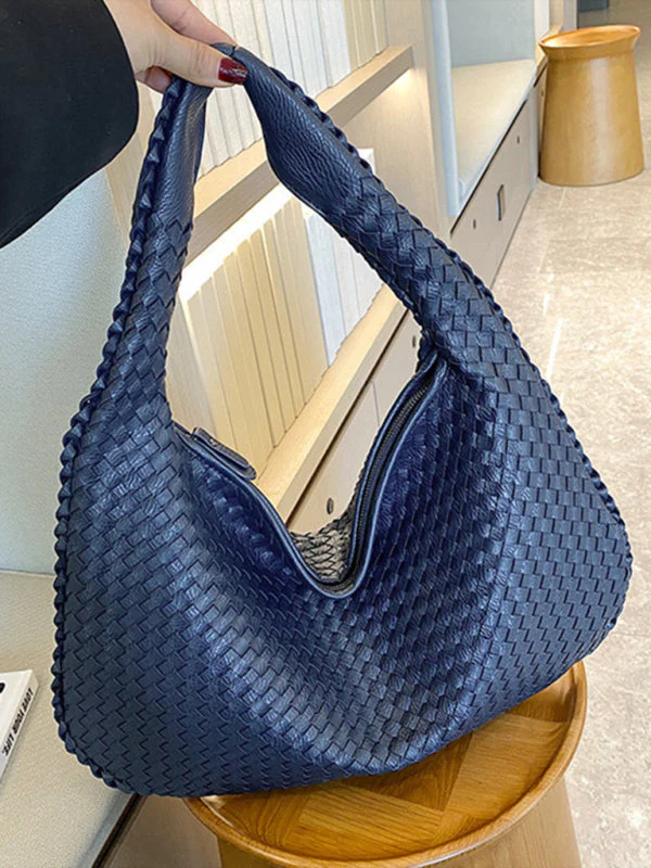 Heidi-Mode | Französische Hochwertige Gewebte Tasche, Vielseitige Schulter Achseltasche, Nischenstruktur Tragbare Pendeltasche - Image 31