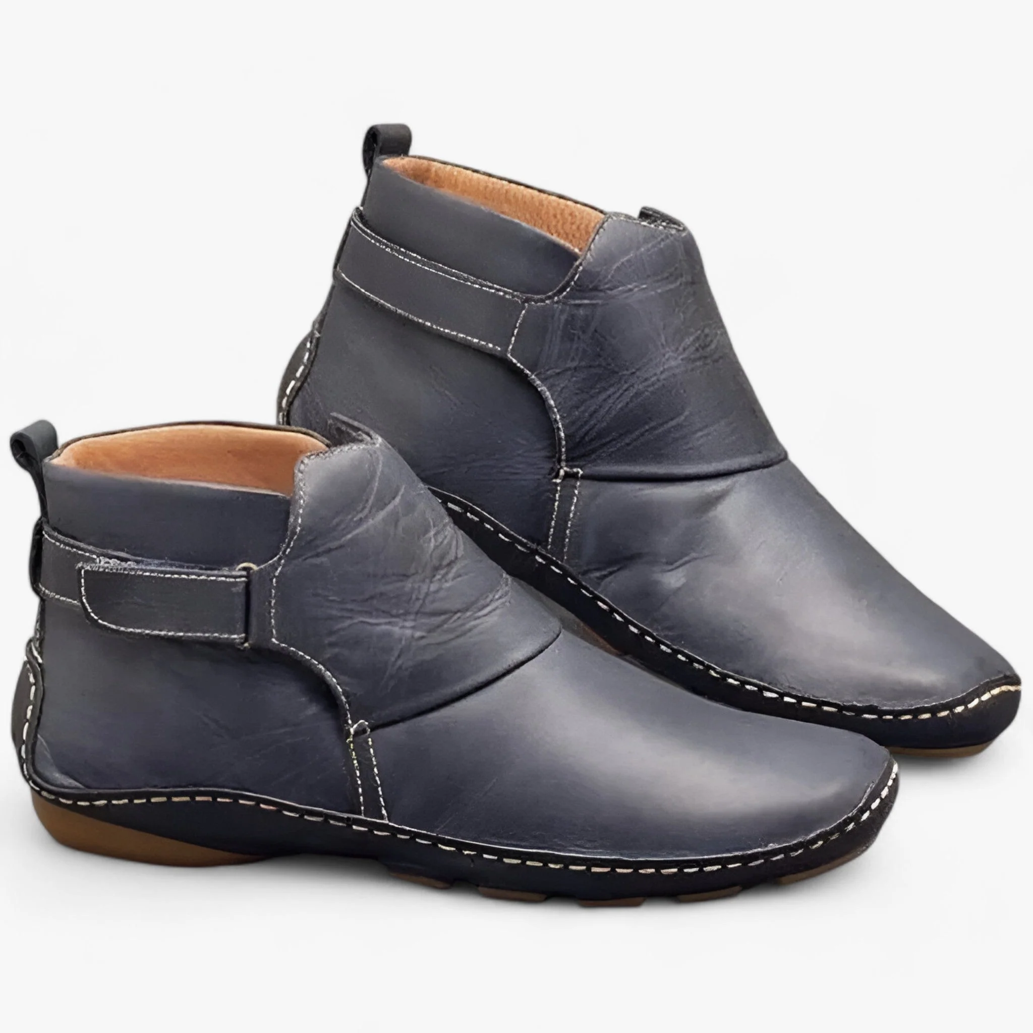 Heidi-Mode | Damen Boho Slipper Stiefeletten - Image 3