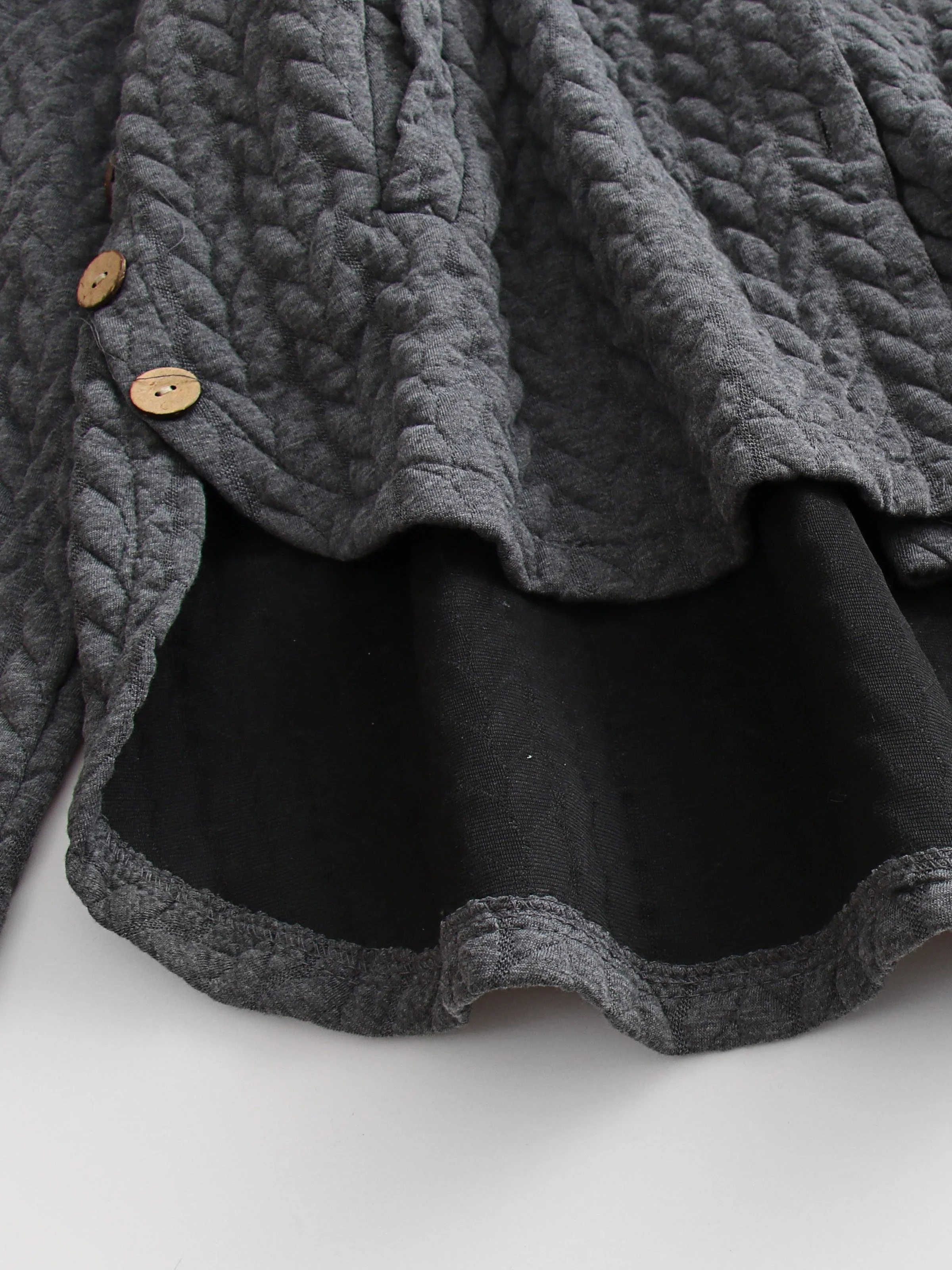 Heidi-Mode | Frauen Kapuze Loose Fit - Übergroße Winterjacke