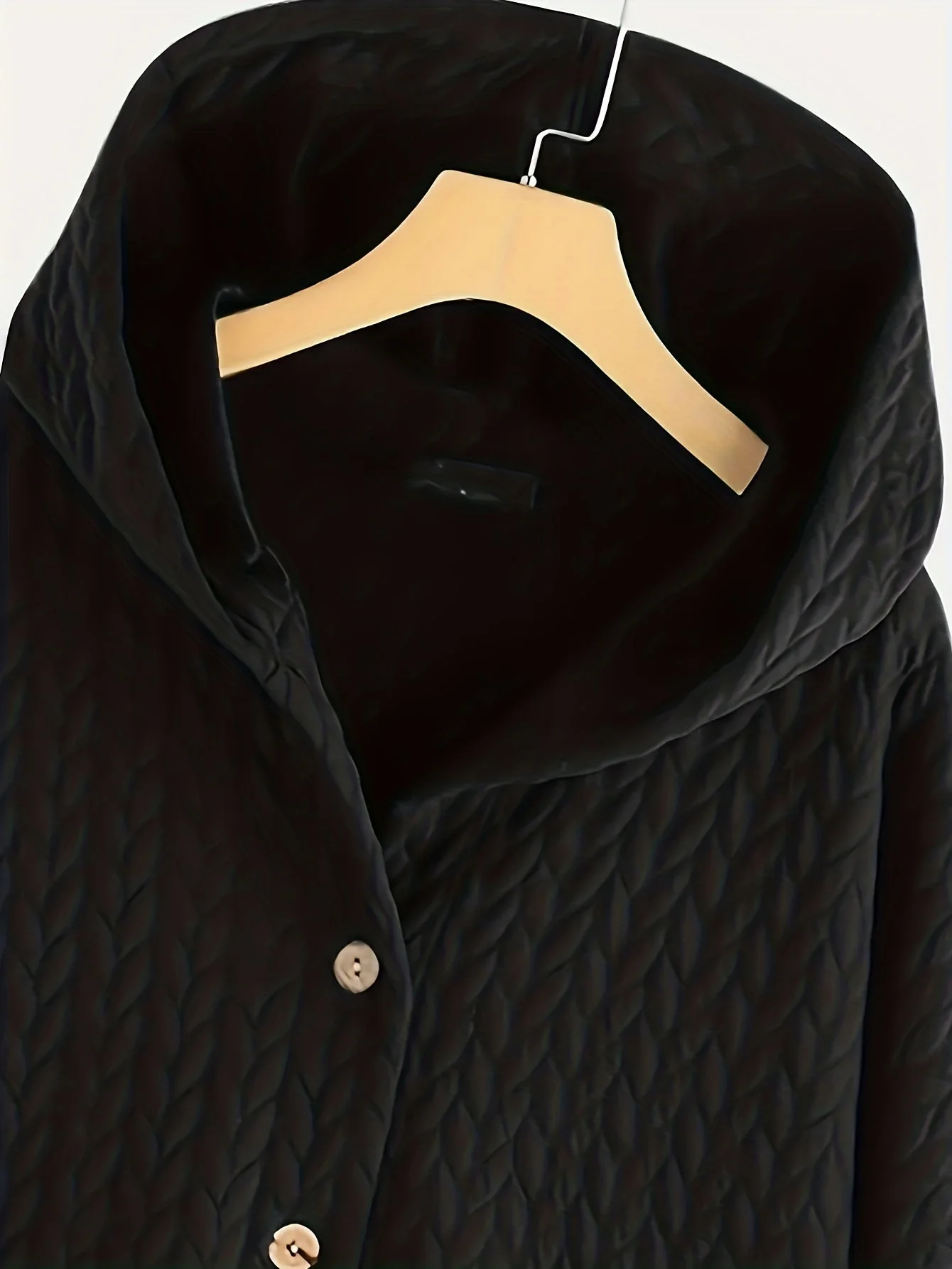 Heidi-Mode | Frauen Kapuze Loose Fit - Übergroße Winterjacke - Image 3