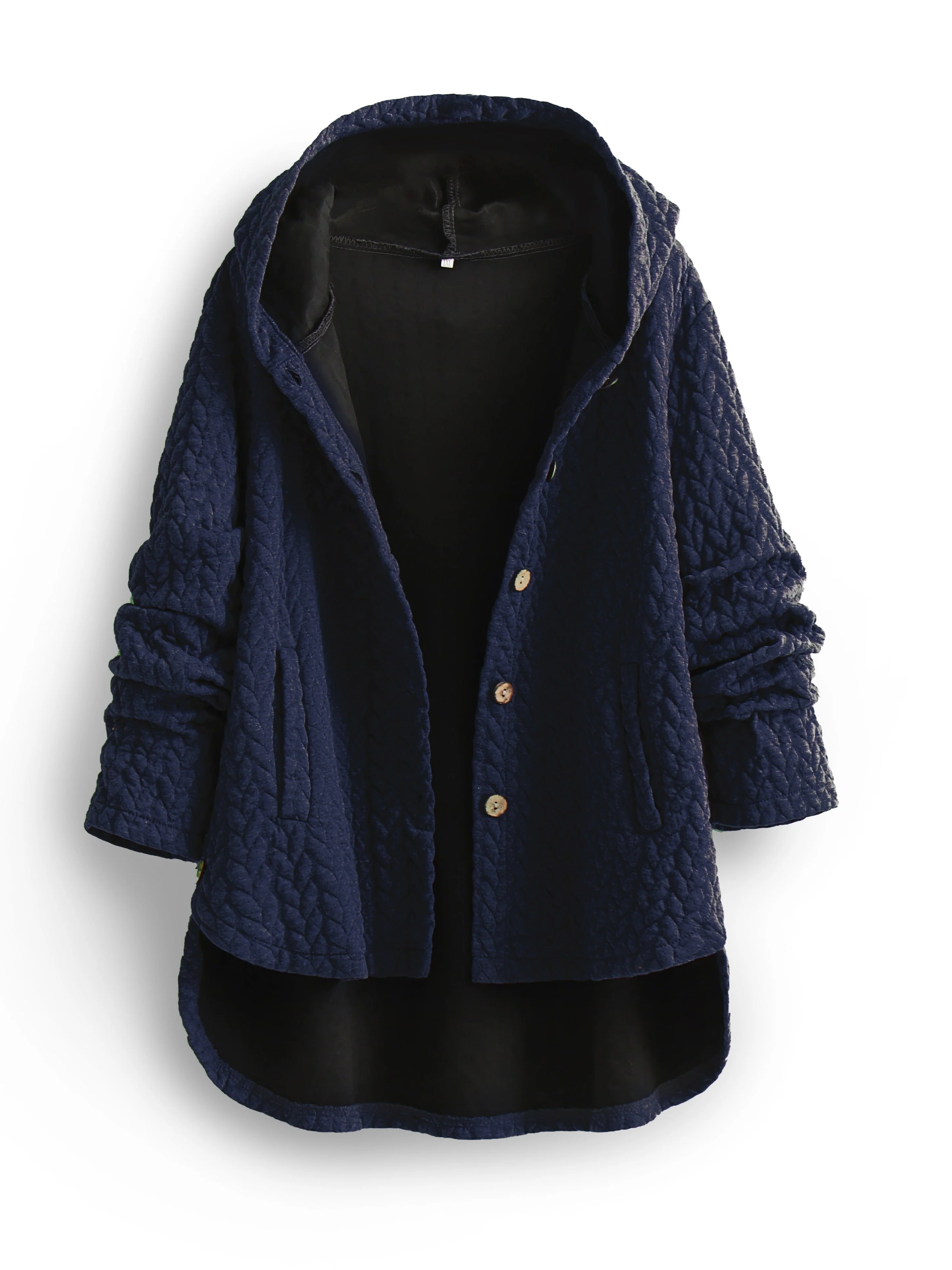 Heidi-Mode | Frauen Kapuze Loose Fit - Übergroße Winterjacke - Image 8