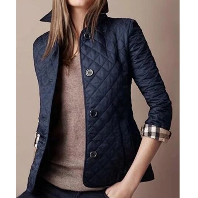Heidi-Mode | Damen Diamond Quilted Freizeitjacke - Image 3