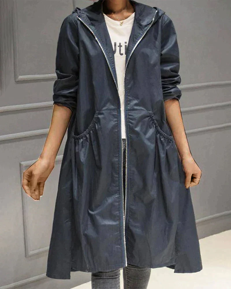 Heidi-Mode | Damen Kapuzenleichter Jacke - Image 6