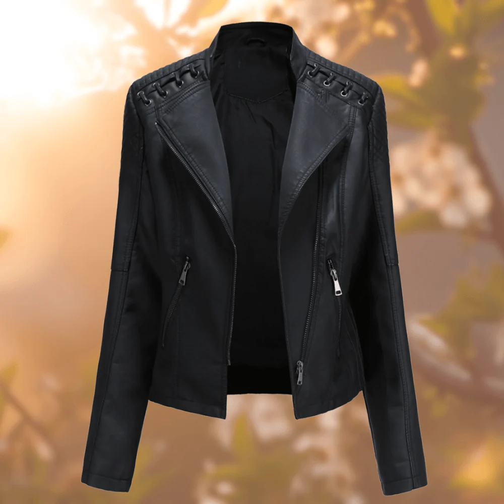 Heidi-Mode | Jacke - Damen Lederjacke - Image 2