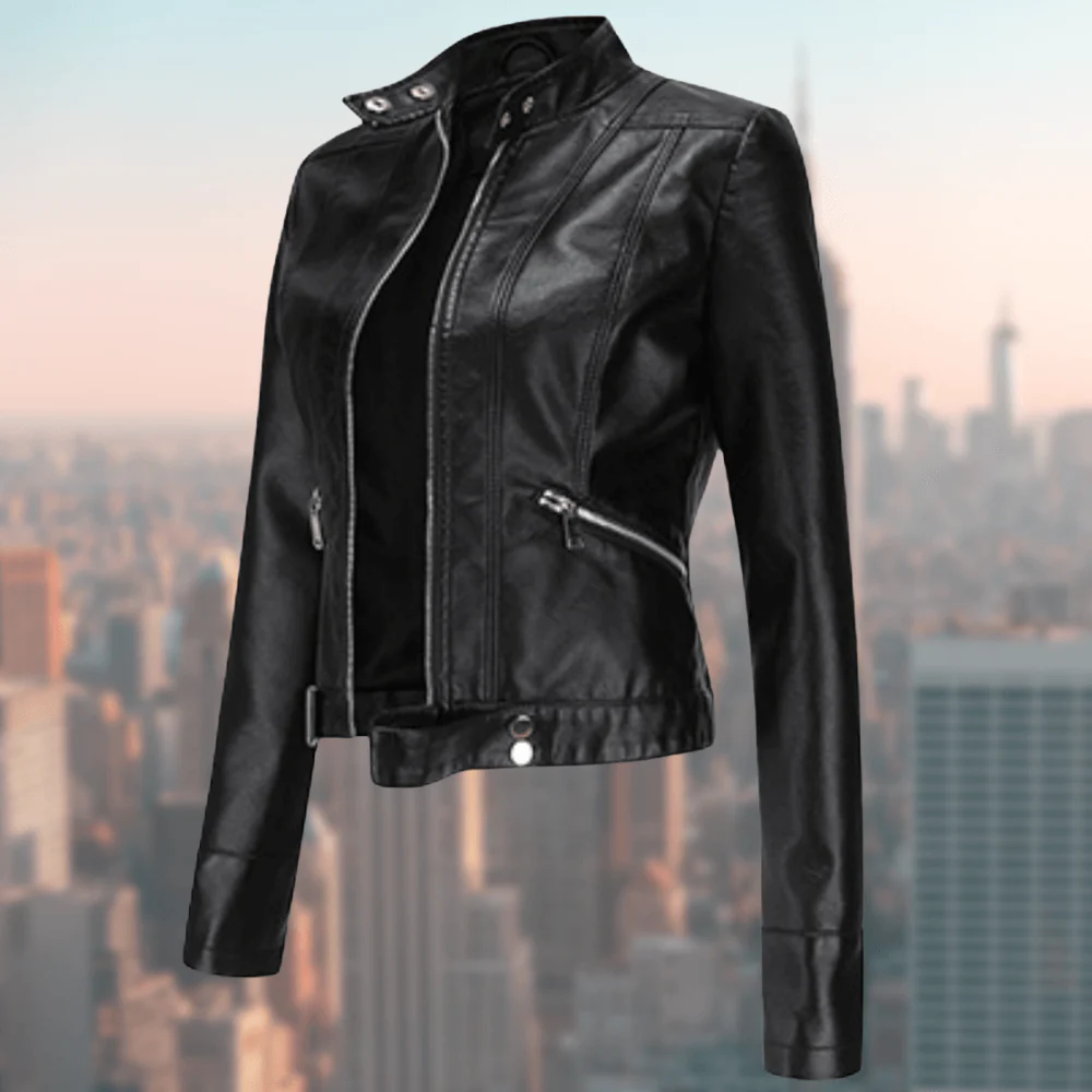 Heidi-Mode | Damen-Lederjacke - Stilvoll und Langlebig