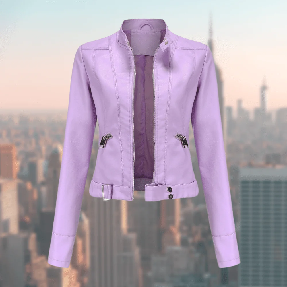 Heidi-Mode | Damen-Lederjacke - Stilvoll und Langlebig - Image 4