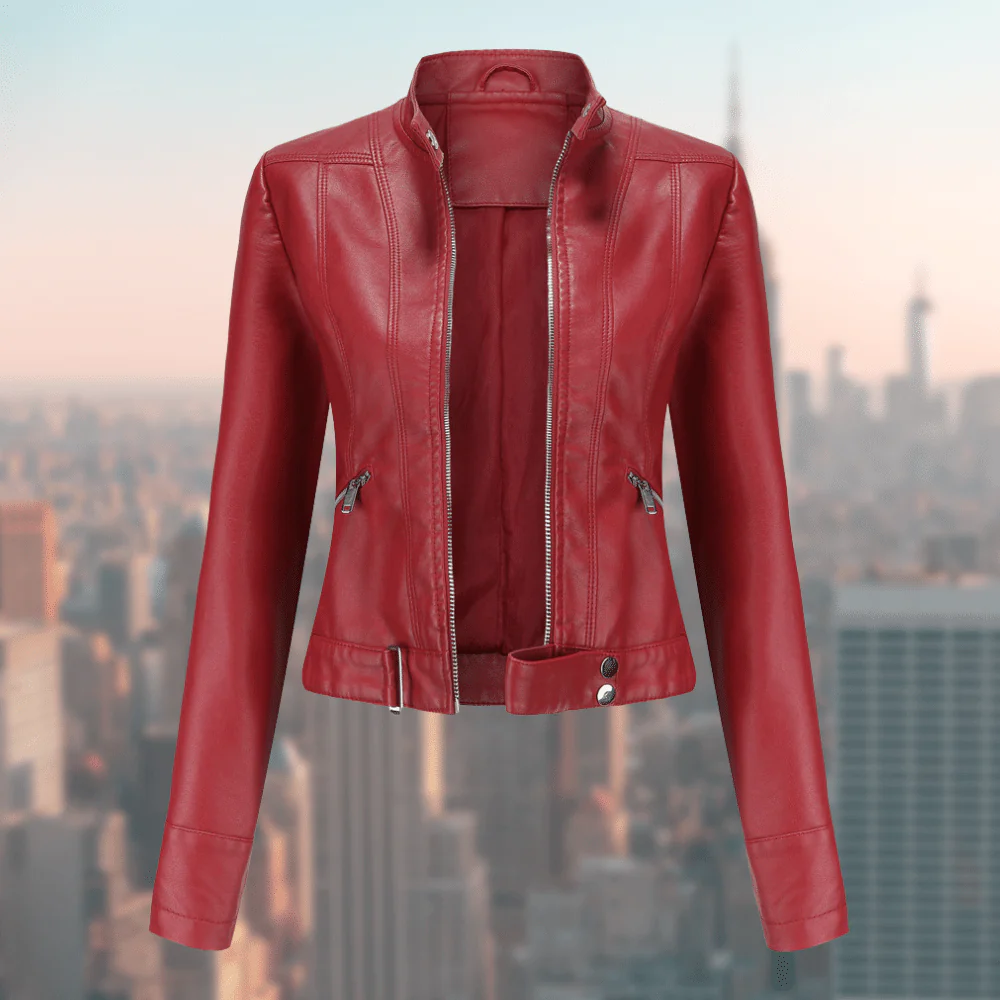 Heidi-Mode | Damen-Lederjacke - Stilvoll und Langlebig - Image 5