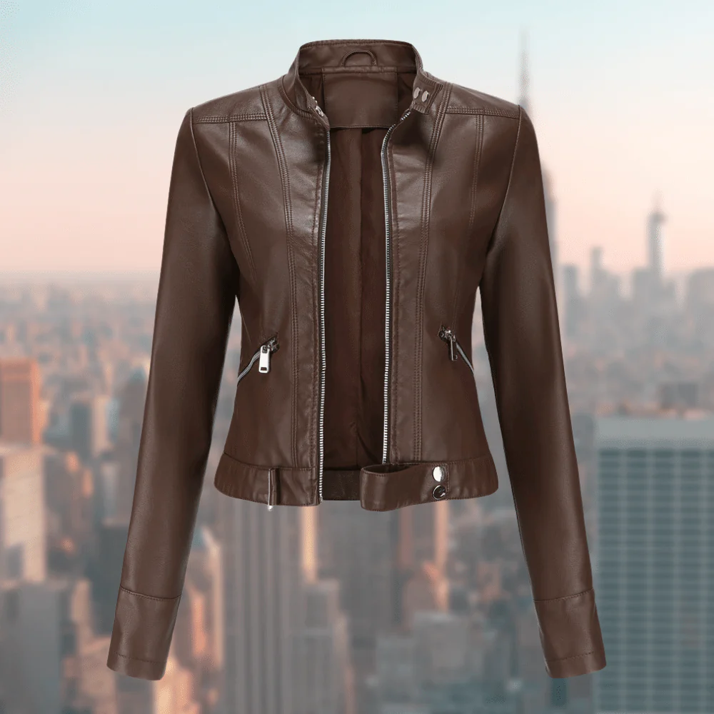 Heidi-Mode | Damen-Lederjacke - Stilvoll und Langlebig - Image 8
