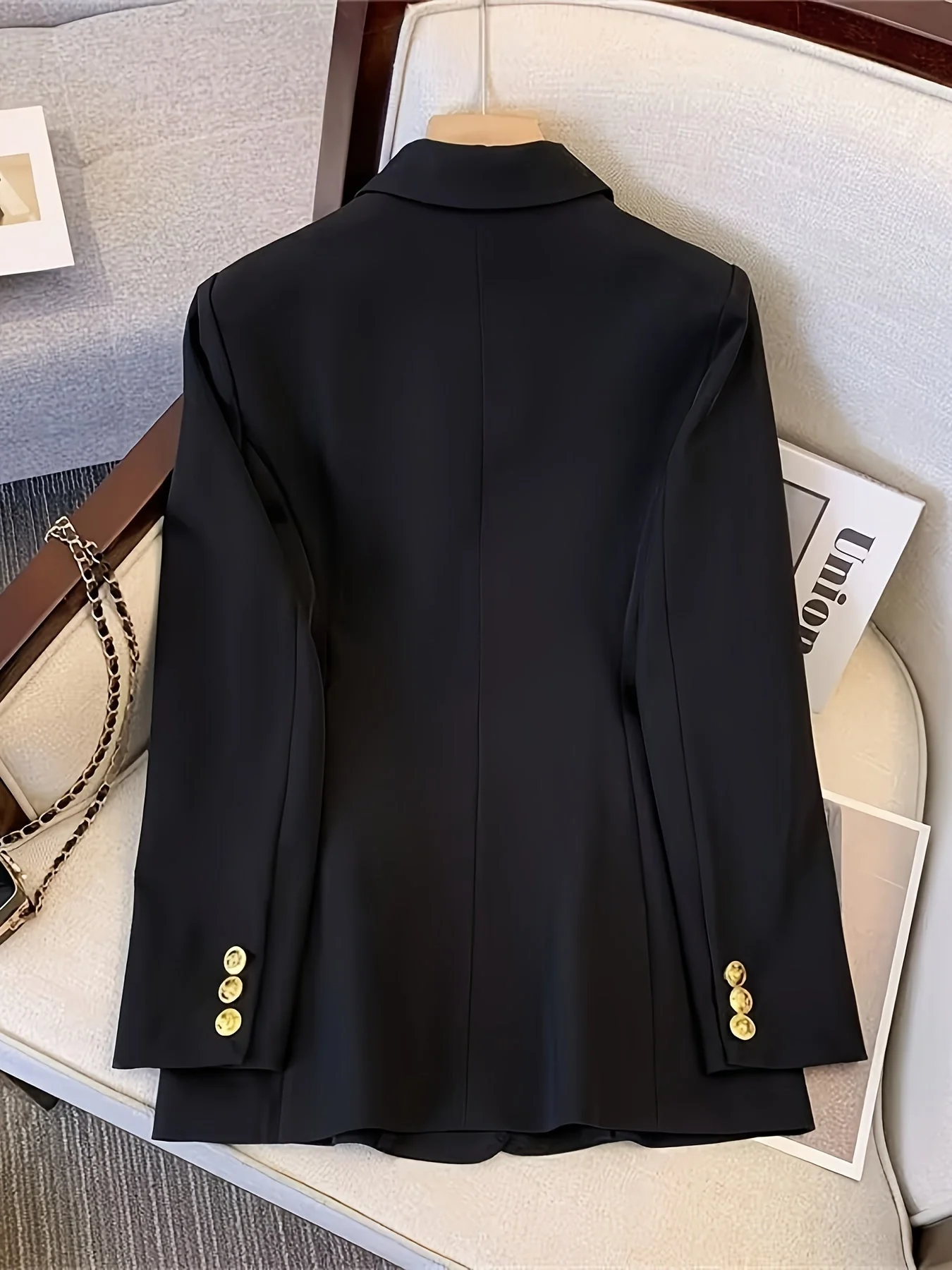 Heidi-Mode | Maßgeschneiderte Zweireihige Blazer – Ganzjahresformelle Kleidung