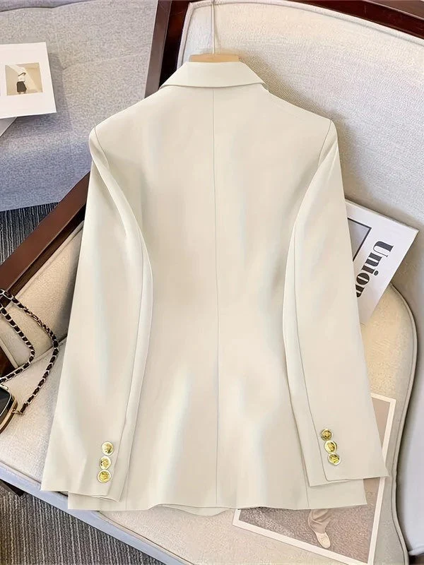 Heidi-Mode | Maßgeschneiderte Zweireihige Blazer – Ganzjahresformelle Kleidung - Image 2