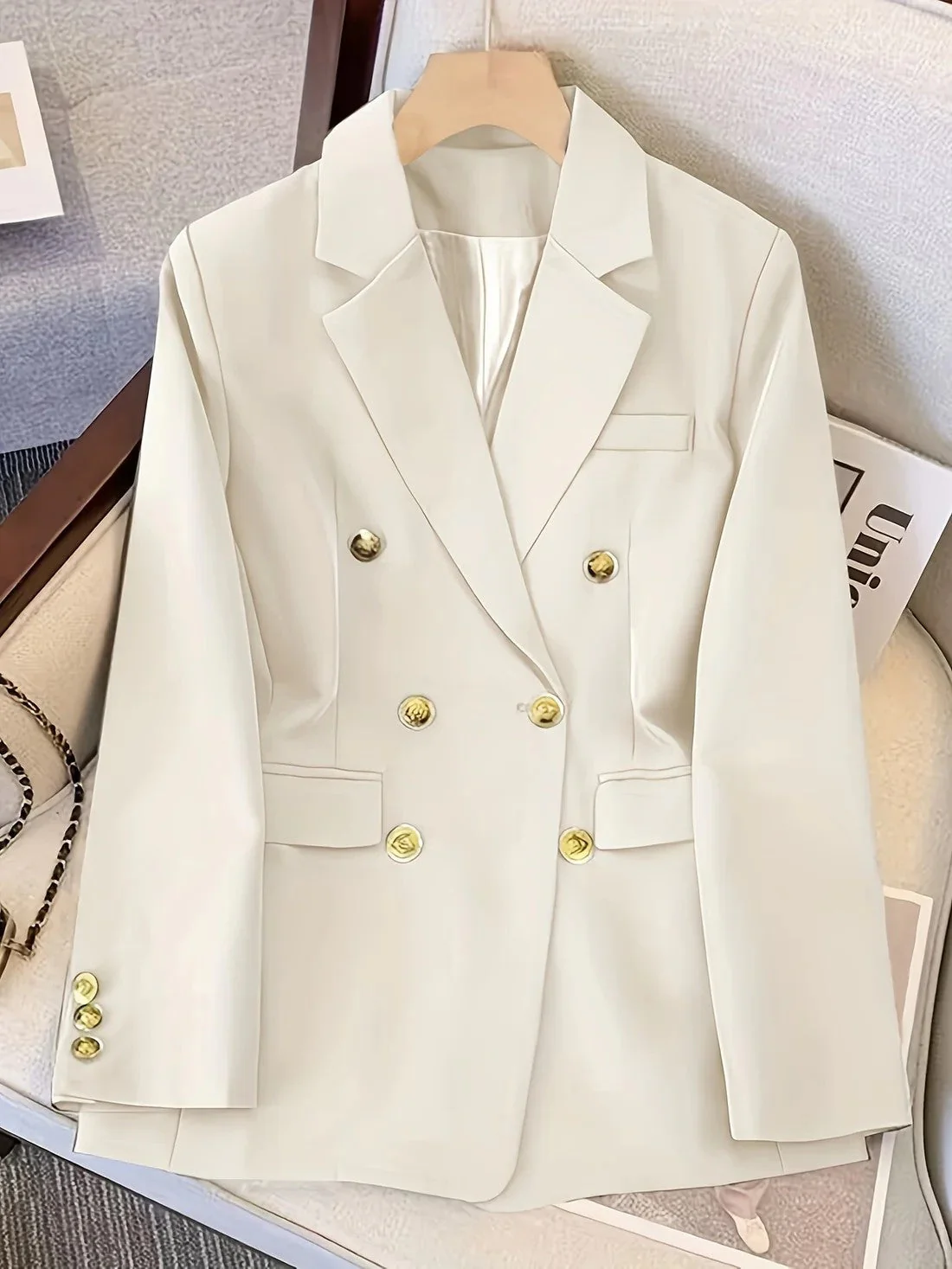Heidi-Mode | Maßgeschneiderte Zweireihige Blazer – Ganzjahresformelle Kleidung - Image 9