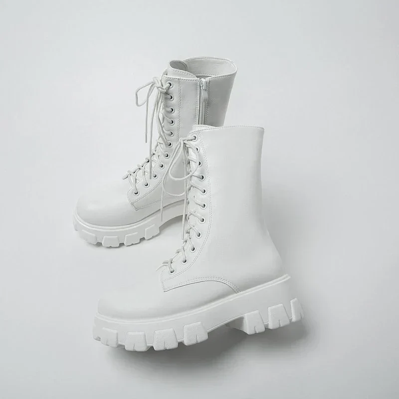 Heidi-Mode | Damen Stiefeletten bis zur Wade mit Sportsohle und warmem Futter - Image 4