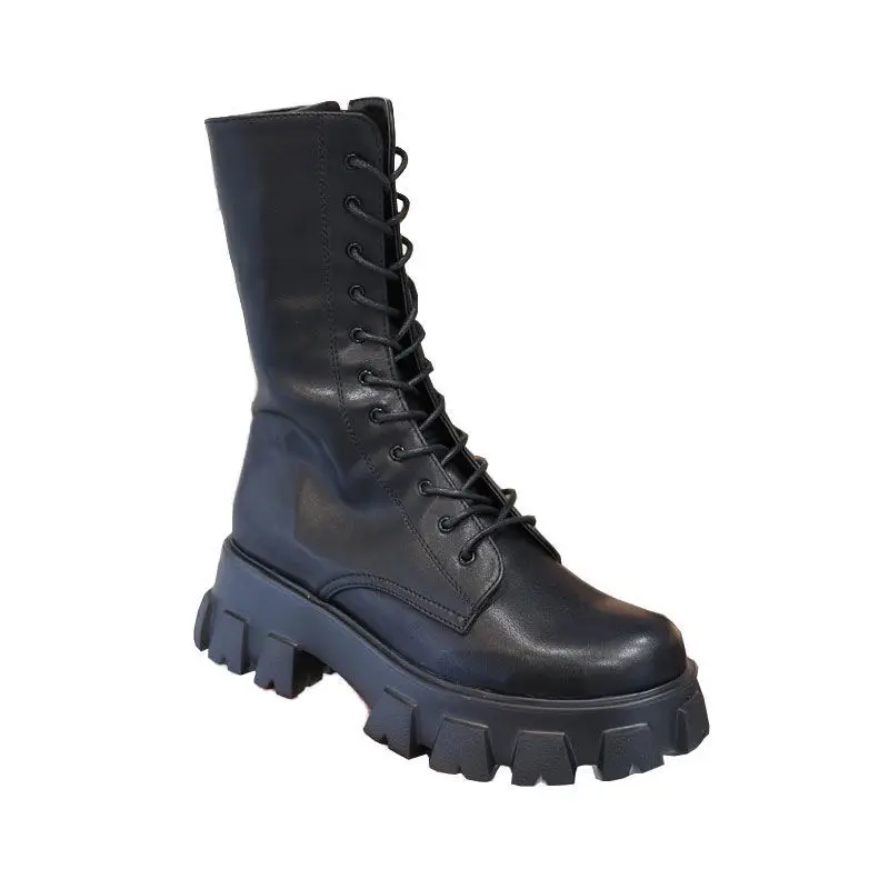 Heidi-Mode | Damen Stiefeletten bis zur Wade mit Sportsohle und warmem Futter - Image 8