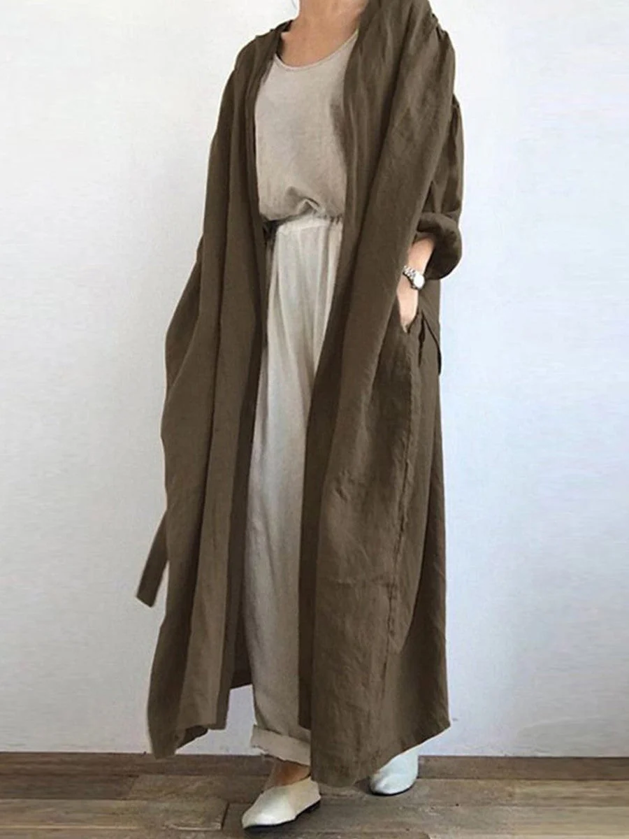 Heidi-Mode | Damen Oversized Duster Jacke