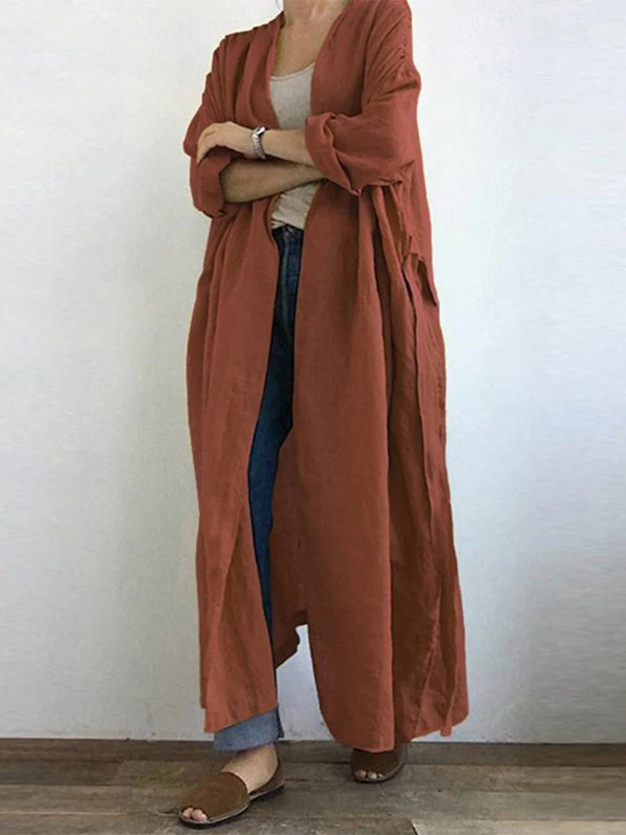 Heidi-Mode | Damen Oversized Duster Jacke - Image 2