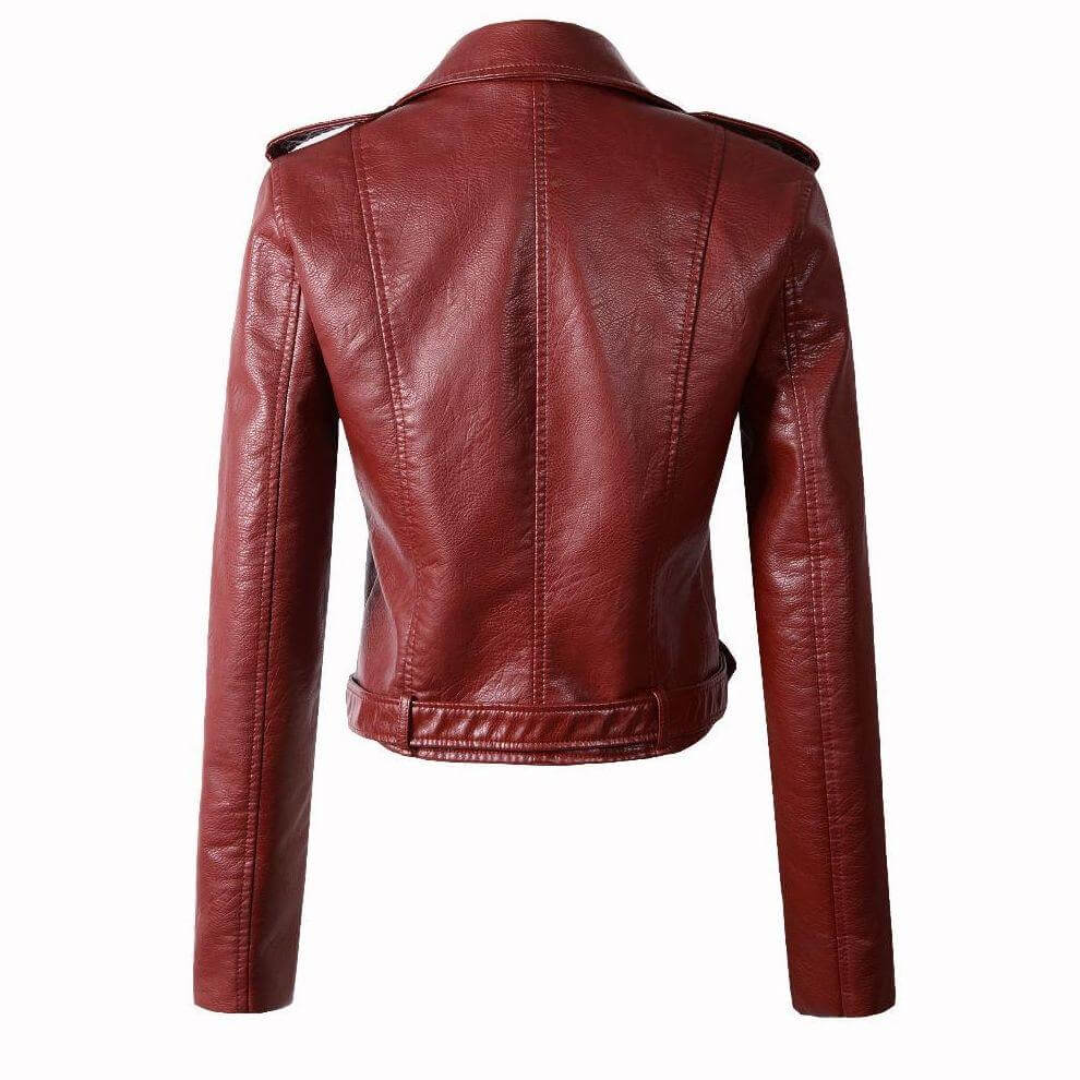 Heidi-Mode | Damen Slim Fit Gürtelte Isolierte Winterjacke - Image 2