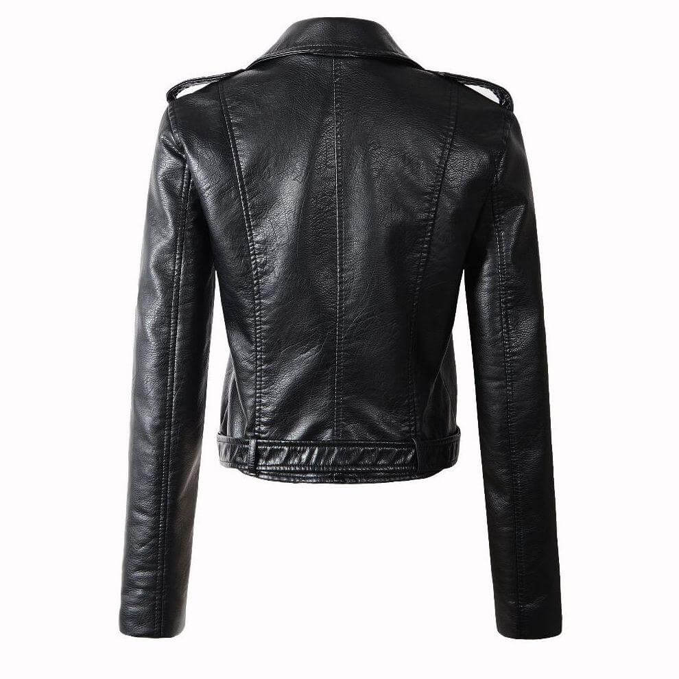 Heidi-Mode | Damen Slim Fit Gürtelte Isolierte Winterjacke - Image 3
