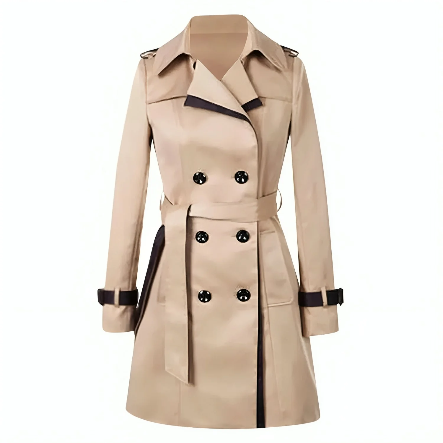 Heidi-Mode | Stilischer Damen-Trenchcoat - Image 4