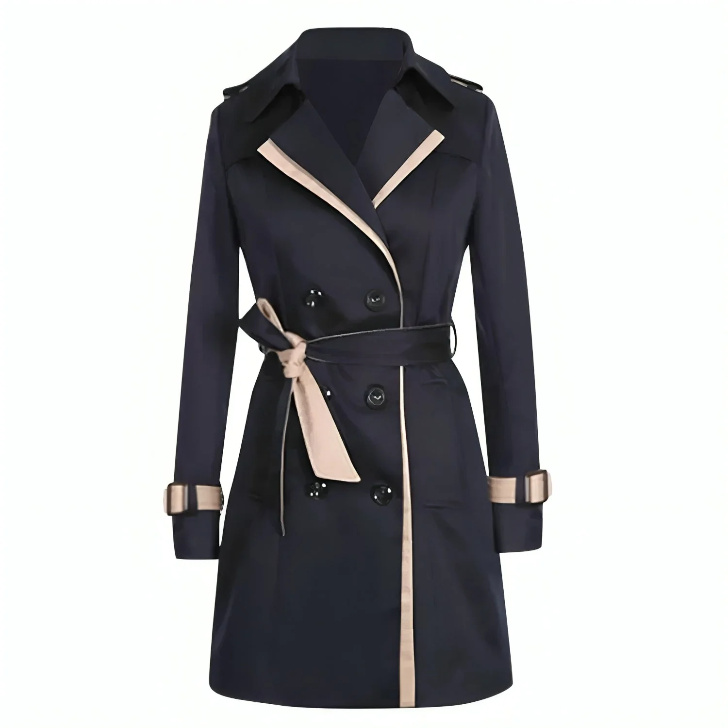 Heidi-Mode | Stilischer Damen-Trenchcoat - Image 5