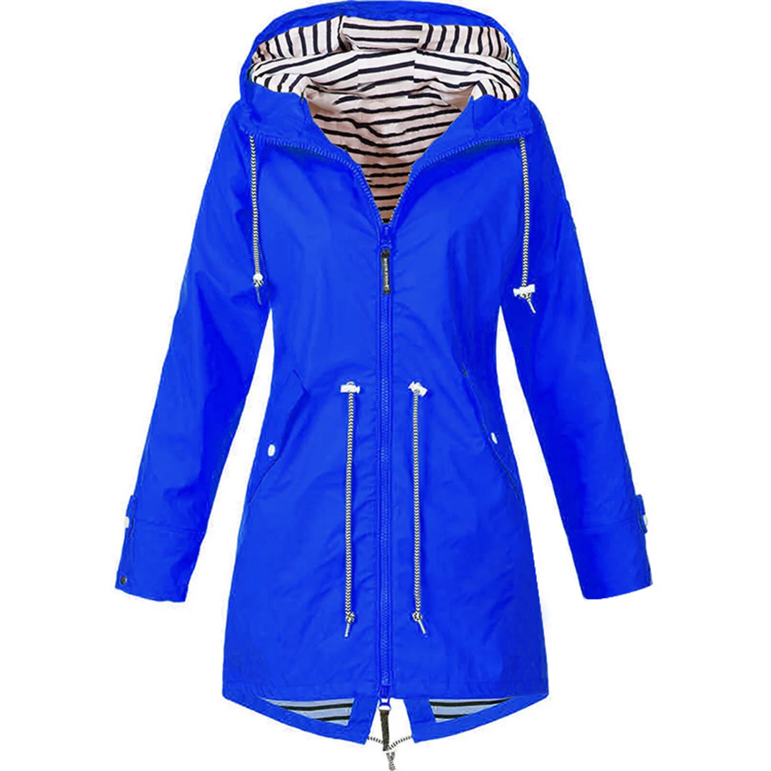 Heidi-Mode | Damen Wasserdichter Regenmantel - Image 9