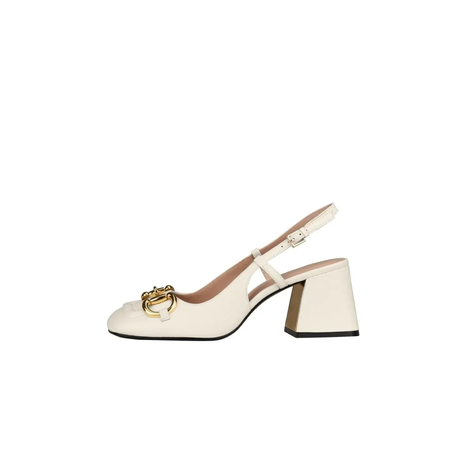 Heidi-Mode | Damen Retro-Schuhe mit Hohen Absätzen und Schnalle - Zeitlose Eleganz und Stil - Image 11