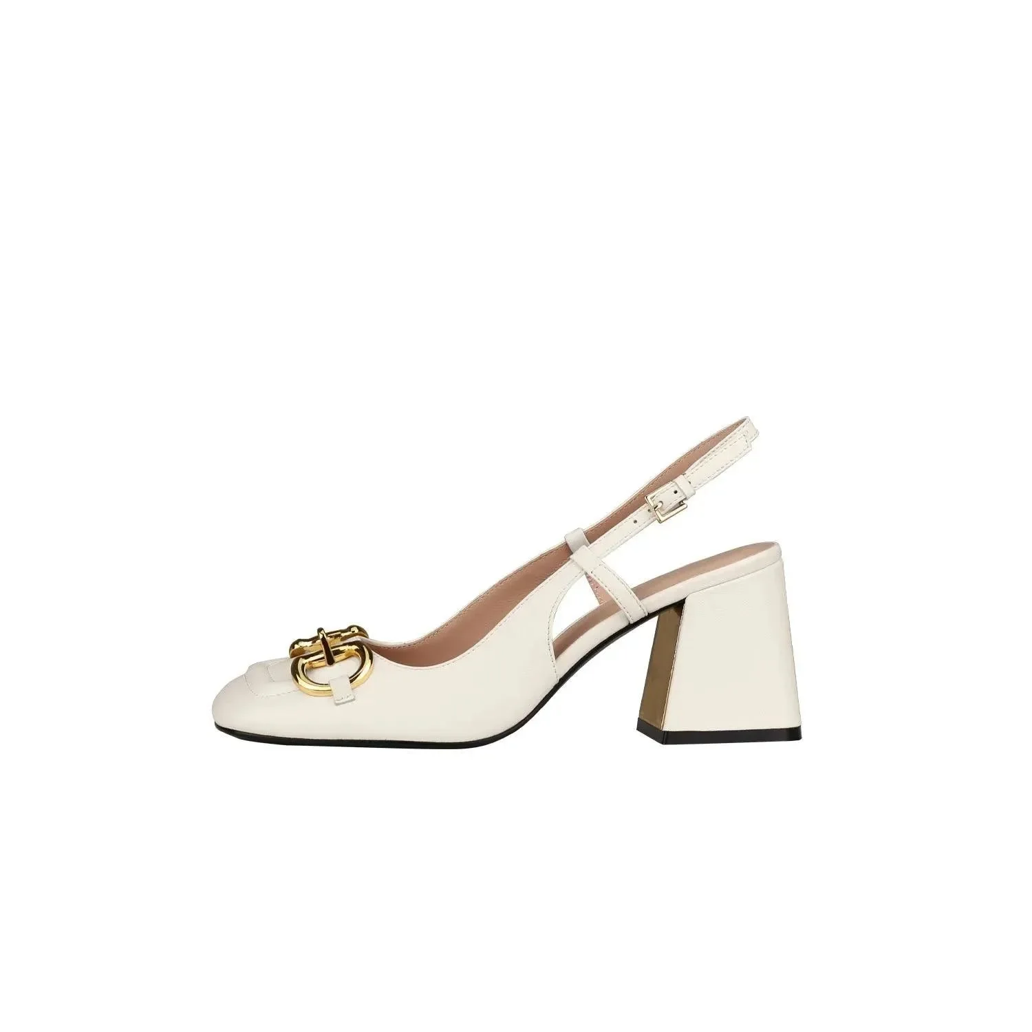 Heidi-Mode | Damen Retro-Schuhe mit Hohen Absätzen und Schnalle - Zeitlose Eleganz und Stil - Image 8