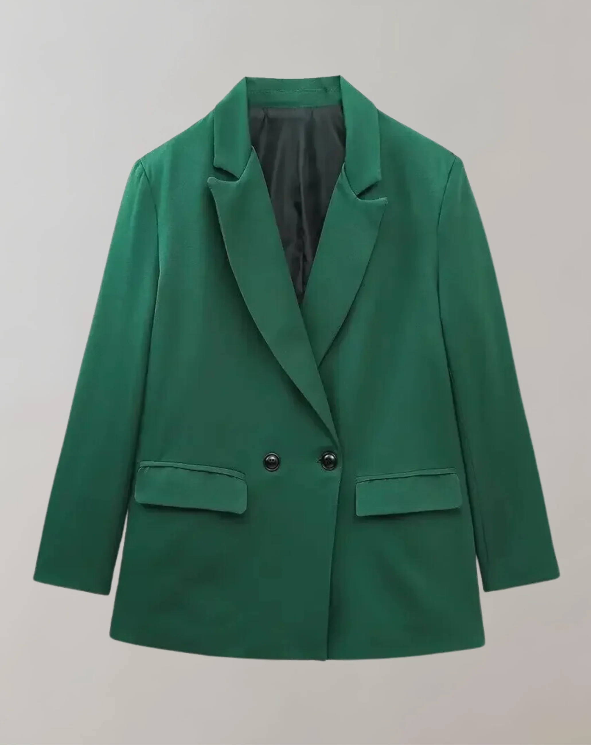 Heidi-Mode | Frauen Zweireihiger Blazer - Image 2