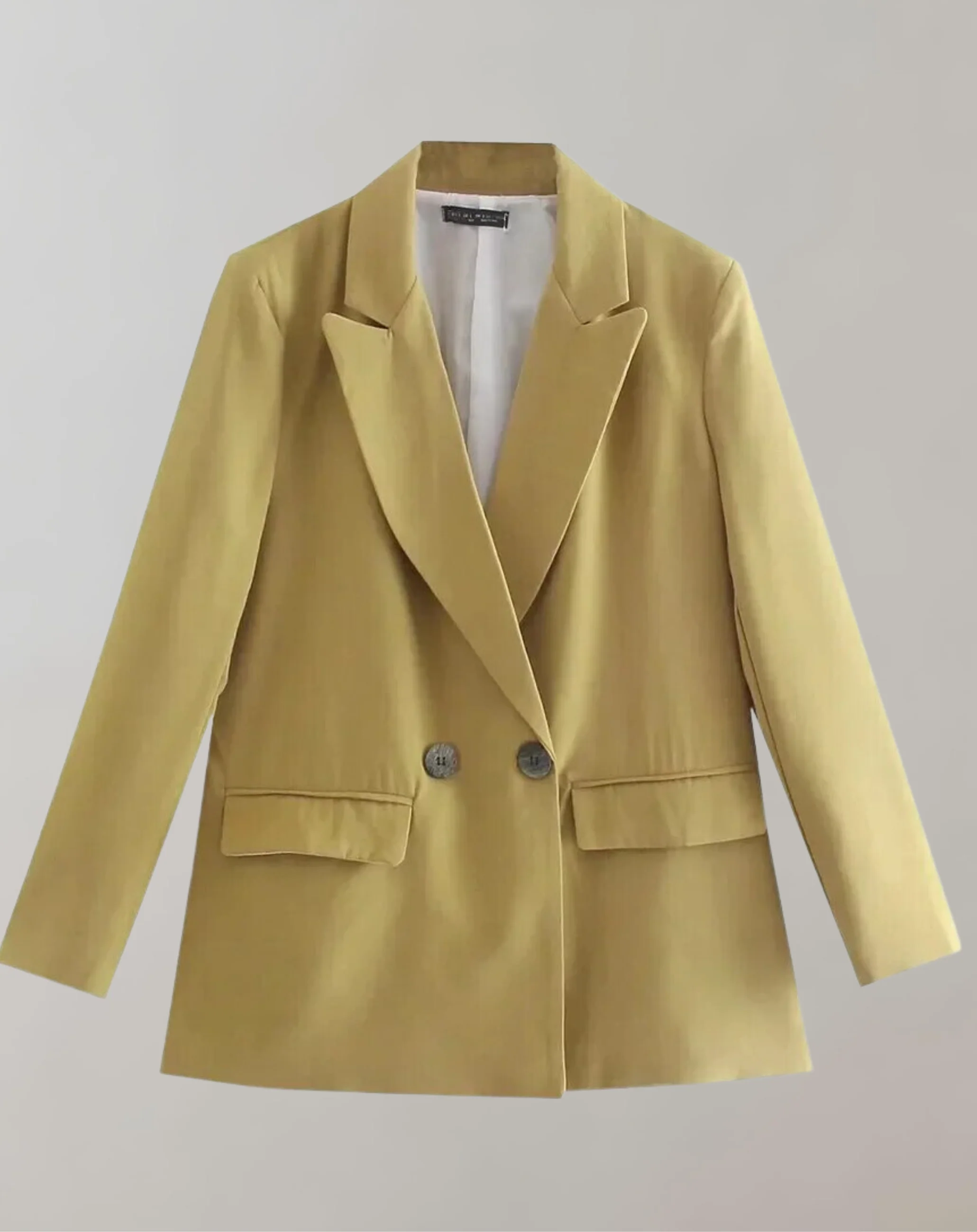Heidi-Mode | Frauen Zweireihiger Blazer - Image 7