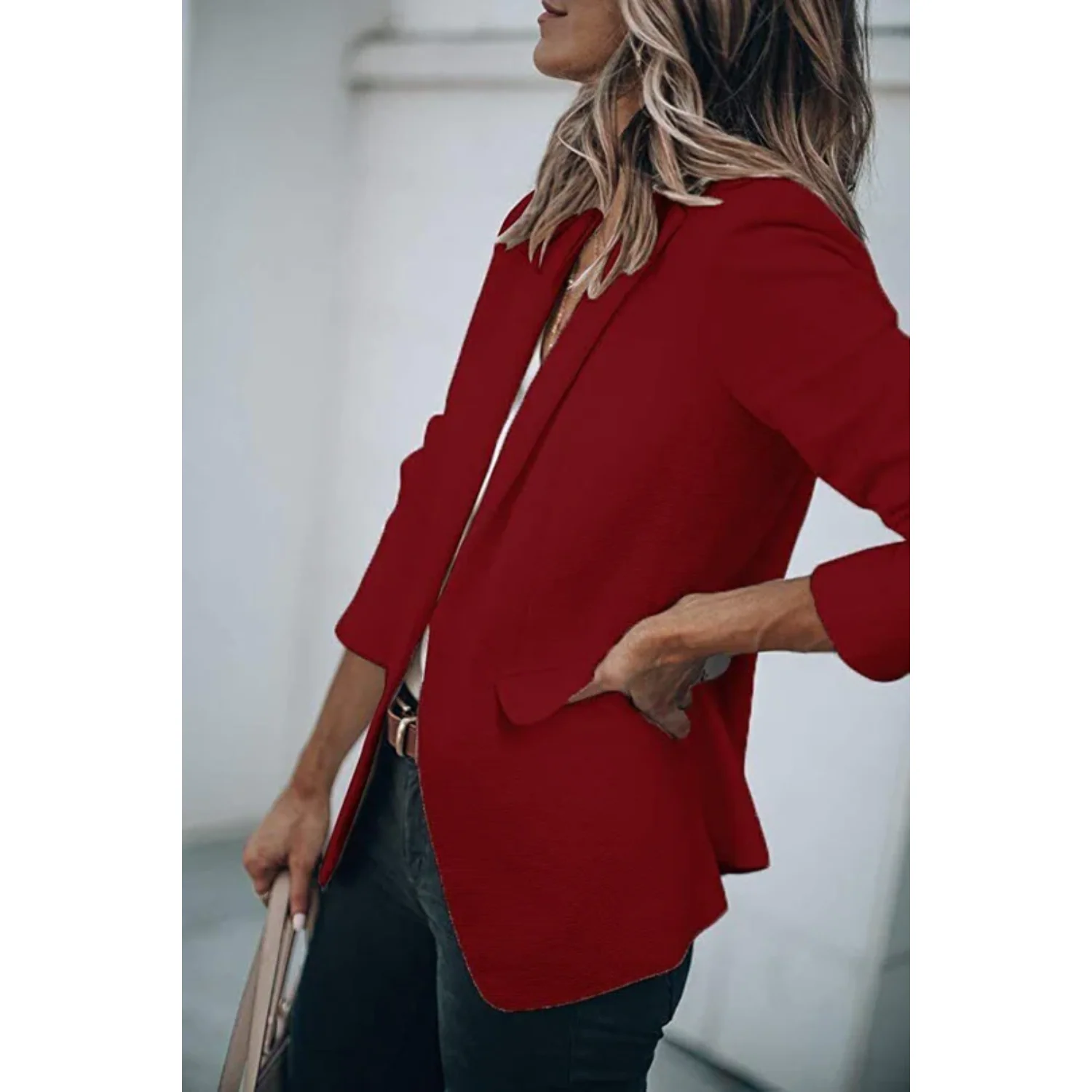 Heidi-Mode | Freizeitblazer Klassisch & Vielseitig - Image 11