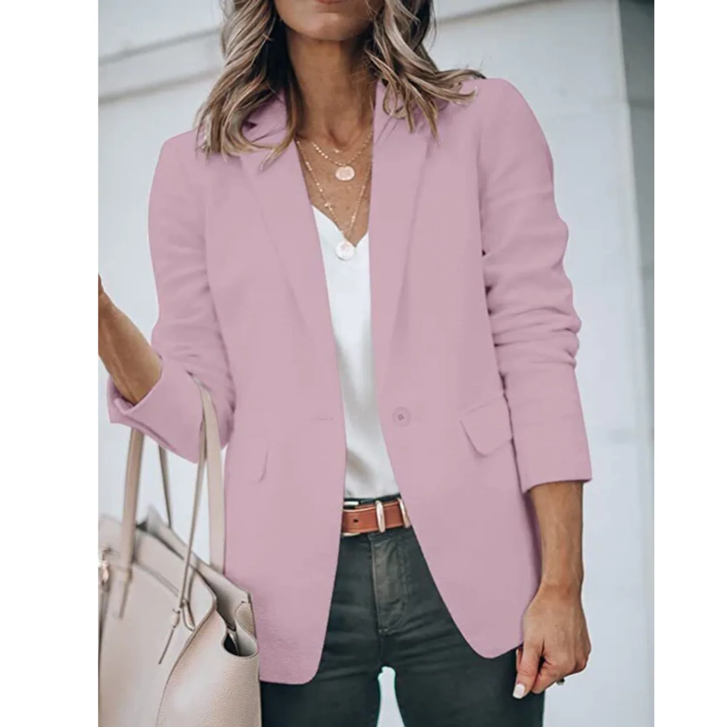 Heidi-Mode | Freizeitblazer Klassisch & Vielseitig - Image 19