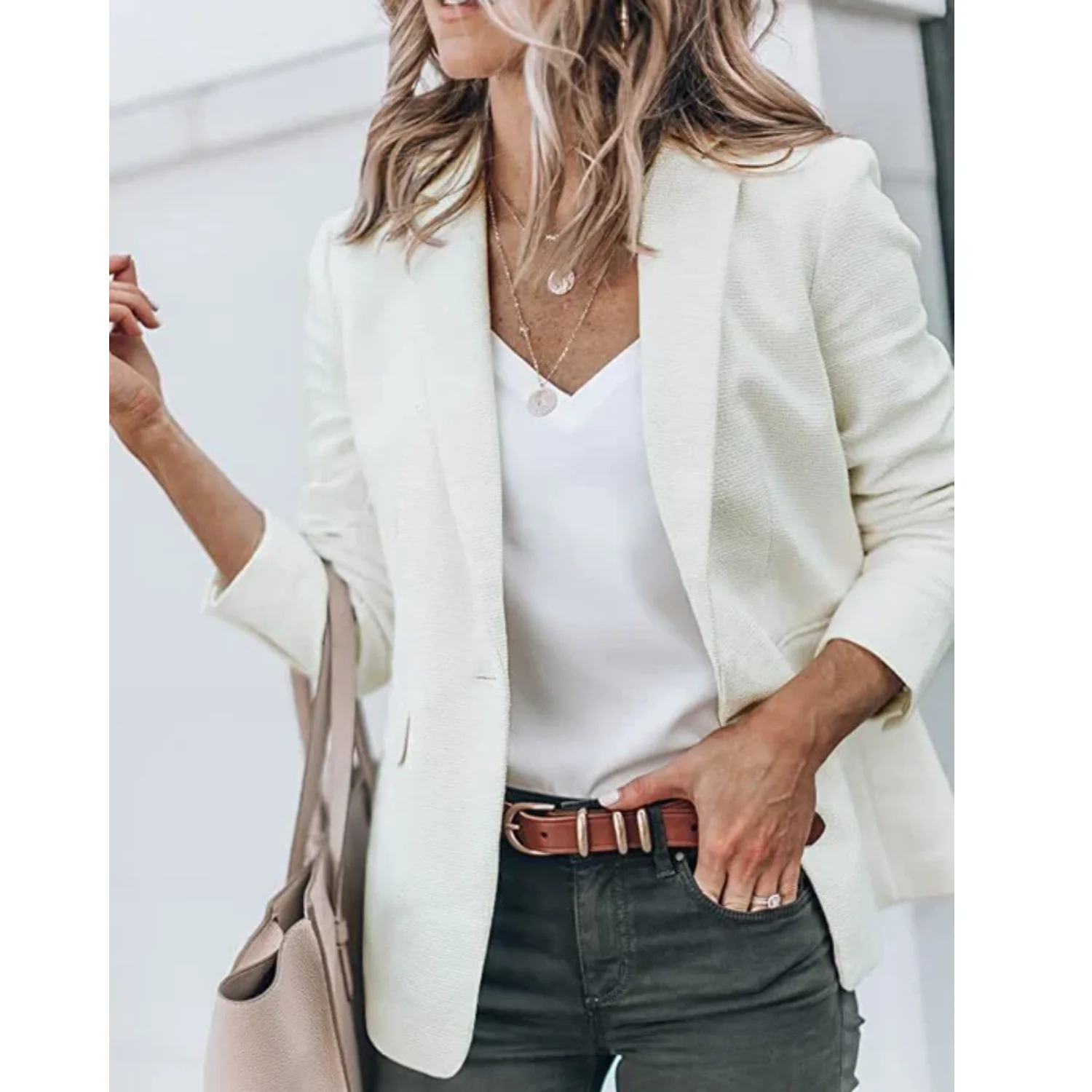 Heidi-Mode | Freizeitblazer Klassisch & Vielseitig - Image 6