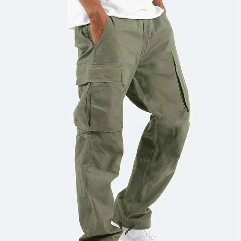 Heidi-Mode | Freizeit Cargo Hosen für Männer - Image 4