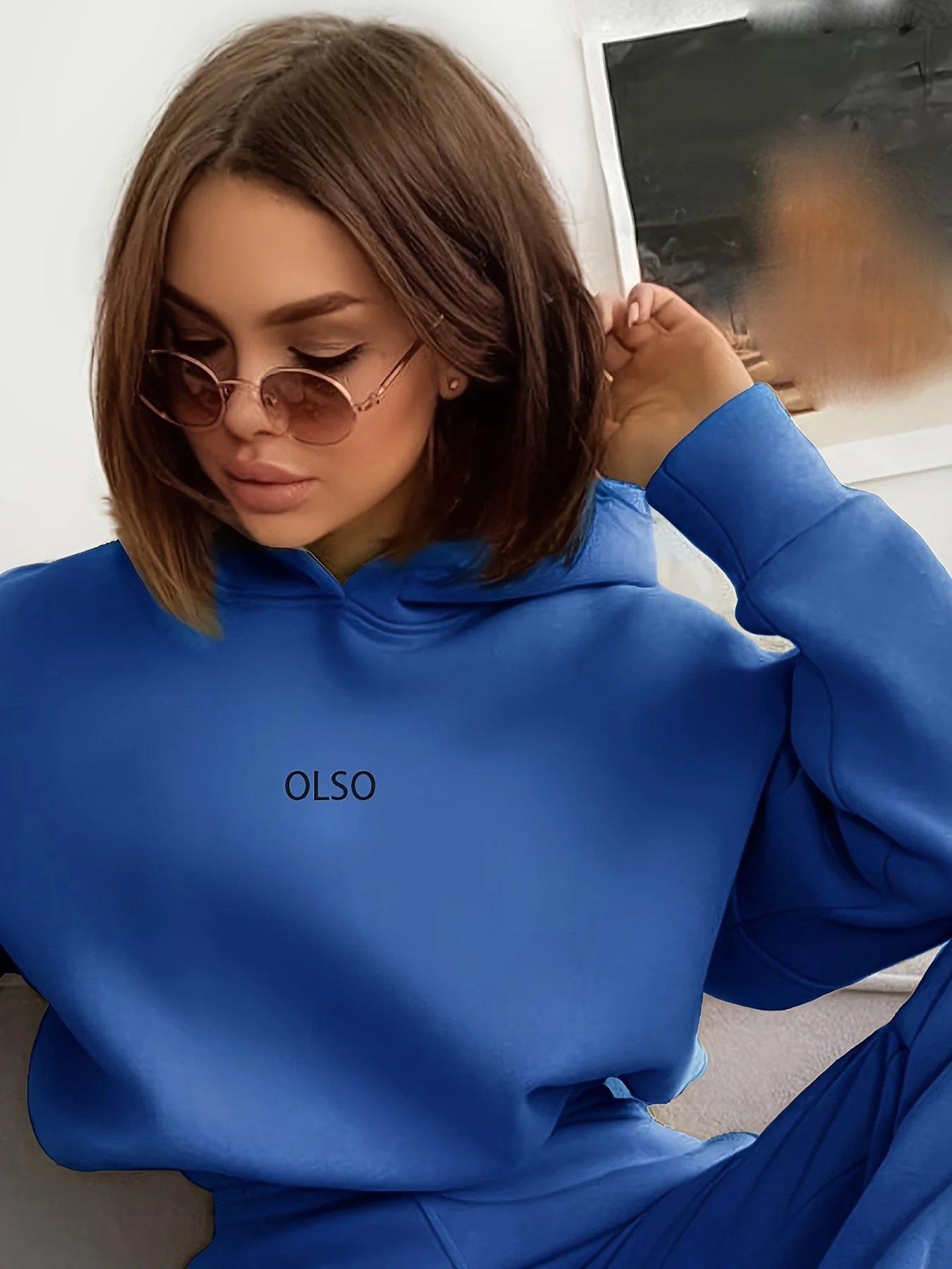 Heidi-Mode | Damen Freizeit Kapuzenpullover und Jogginghosen - Image 11