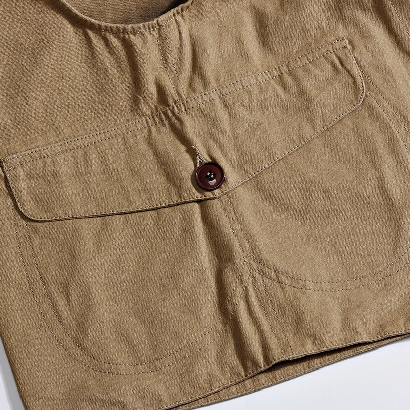 Heidi-Mode | Freizeitweste mit Mehreren Taschen für Herren - Image 3