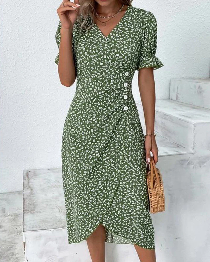 Heidi-Mode | Frühlingsblumen Kleid - Image 10