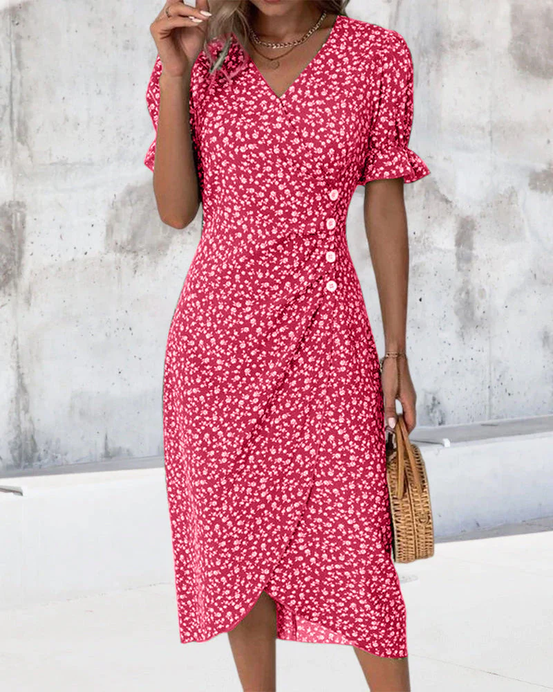 Heidi-Mode | Frühlingsblumen Kleid - Image 13