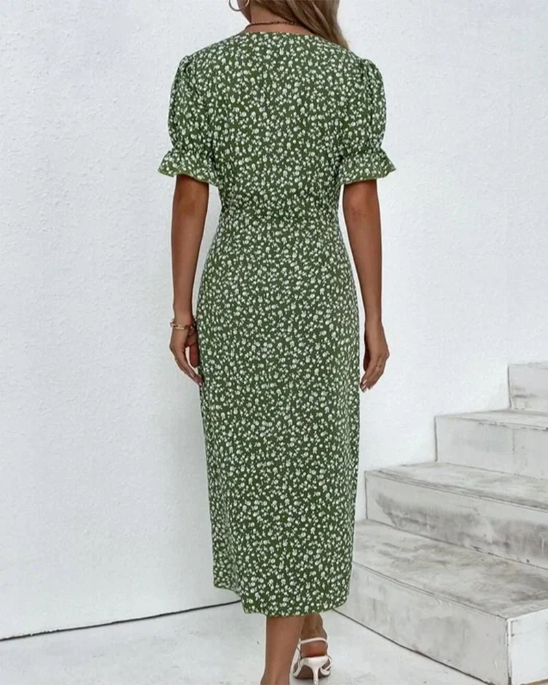 Heidi-Mode | Frühlingsblumen Kleid - Image 2
