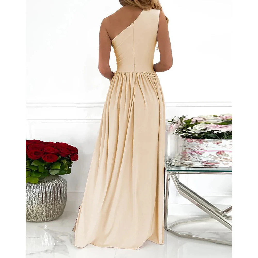 Heidi-Mode | Frühling/Sommer Schulterfreies Kleid für Frauen
