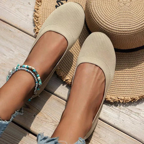 Heidi-Mode | Füße - Orthopädische Slip-On-Schuhe - Nachhaltiges und Komfortables Material - Ideal für Unterwegs - Image 2