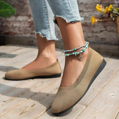 Heidi-Mode | Füße - Orthopädische Slip-On-Schuhe - Nachhaltiges und Komfortables Material - Ideal für Unterwegs - Image 3