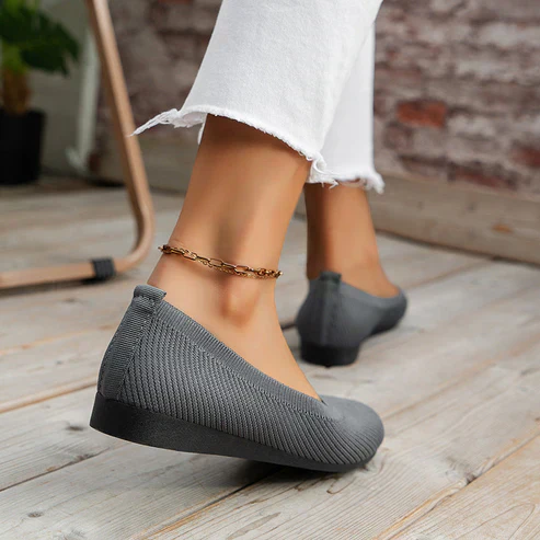 Heidi-Mode | Füße - Orthopädische Slip-On-Schuhe - Nachhaltiges und Komfortables Material - Ideal für Unterwegs - Image 5